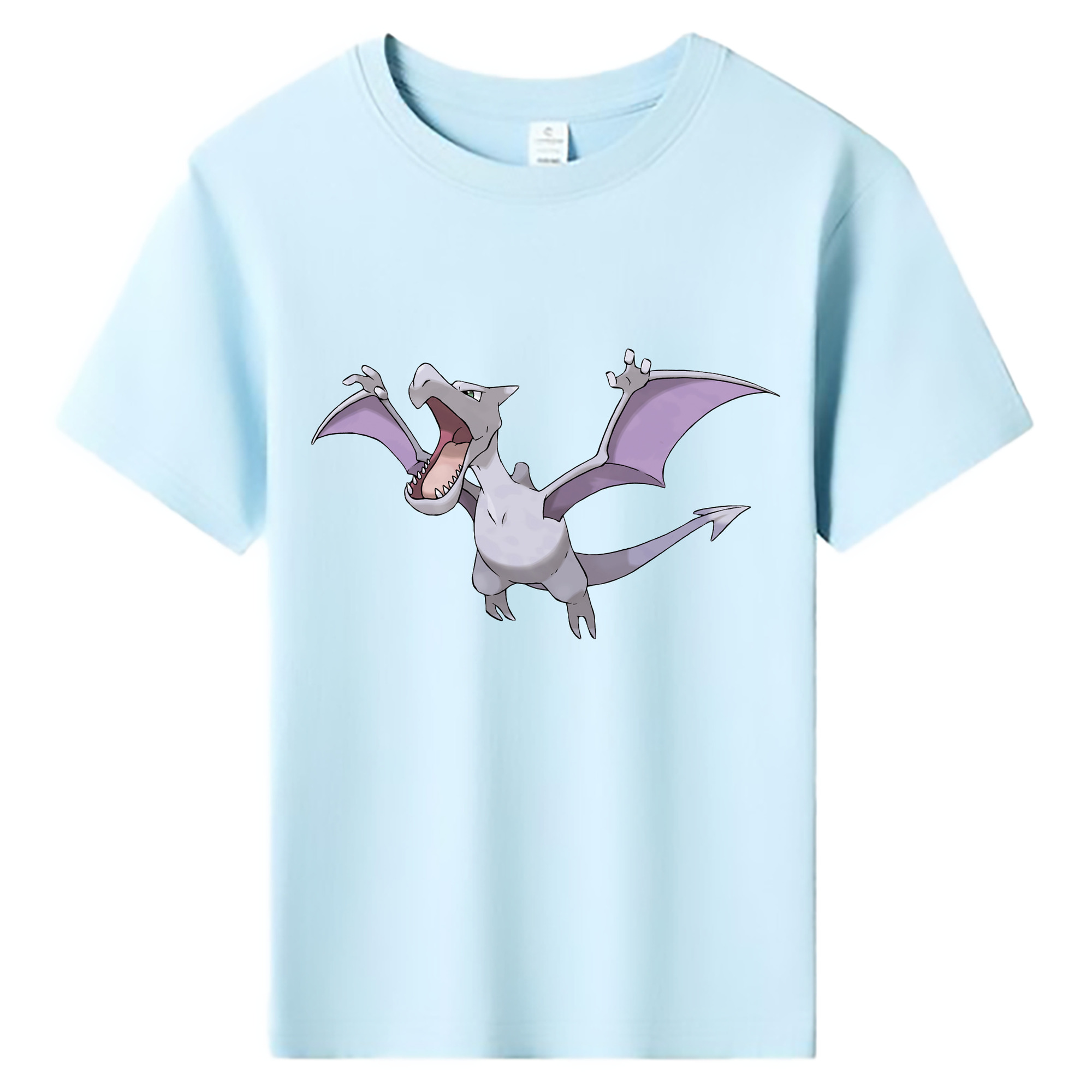 （画像用） ポケットモンスター Pokémon 綿100％キッズTシャツ（フロントプリント）